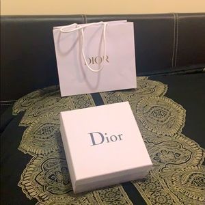 Dior Box and Bag
